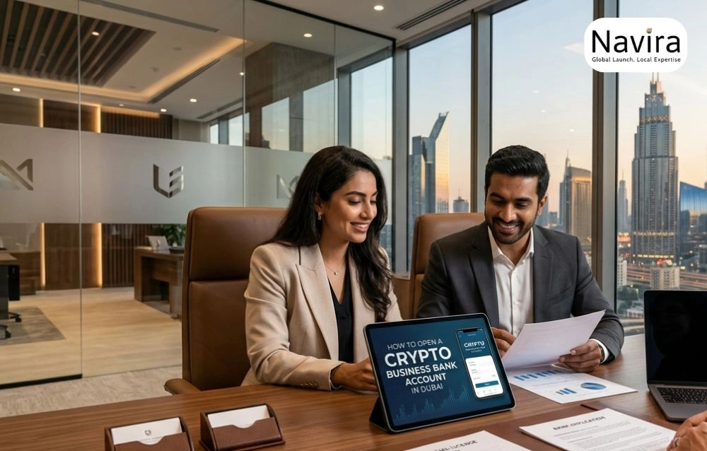 How to Open Crypto Business Bank Account in Dubai, UAE