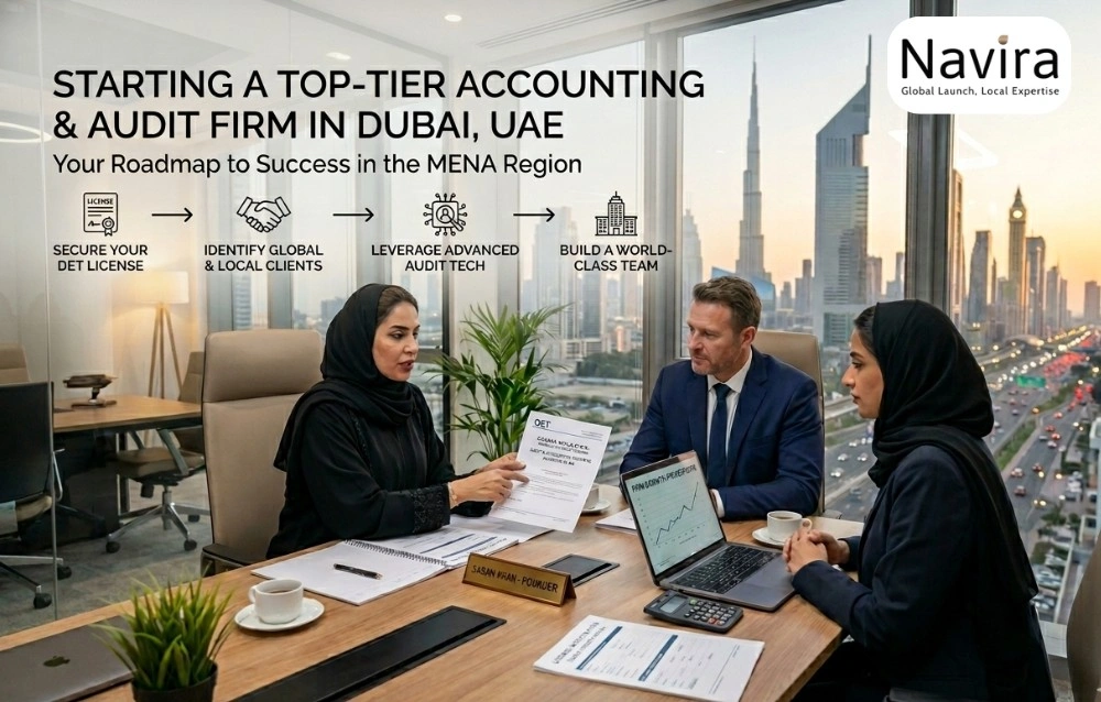 How to Start Accounting & Audit Firm in Dubai, UAE