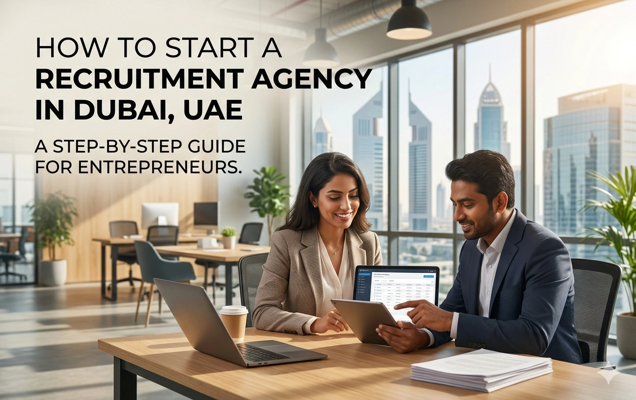 How to Start Recruitment Agency in Dubai, UAE