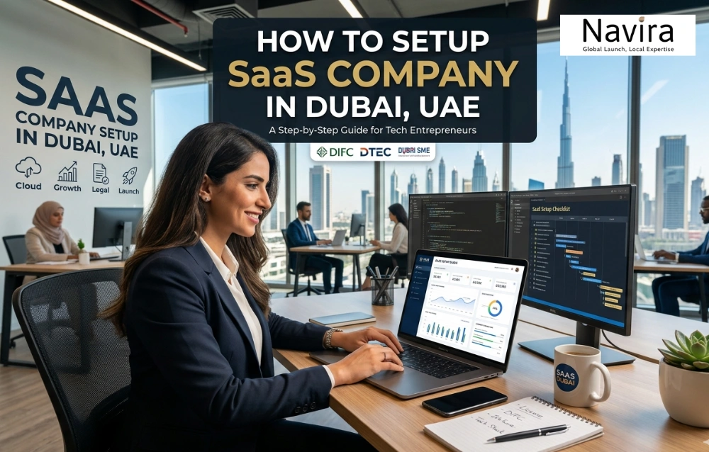 How to Setup SaaS Company in Dubai, UAE