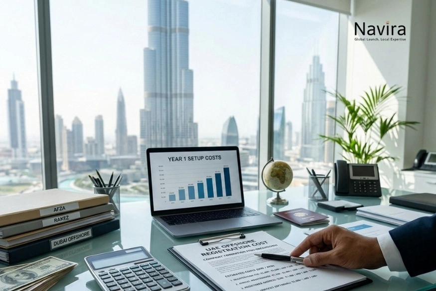 UAE Offshore Registration Cost