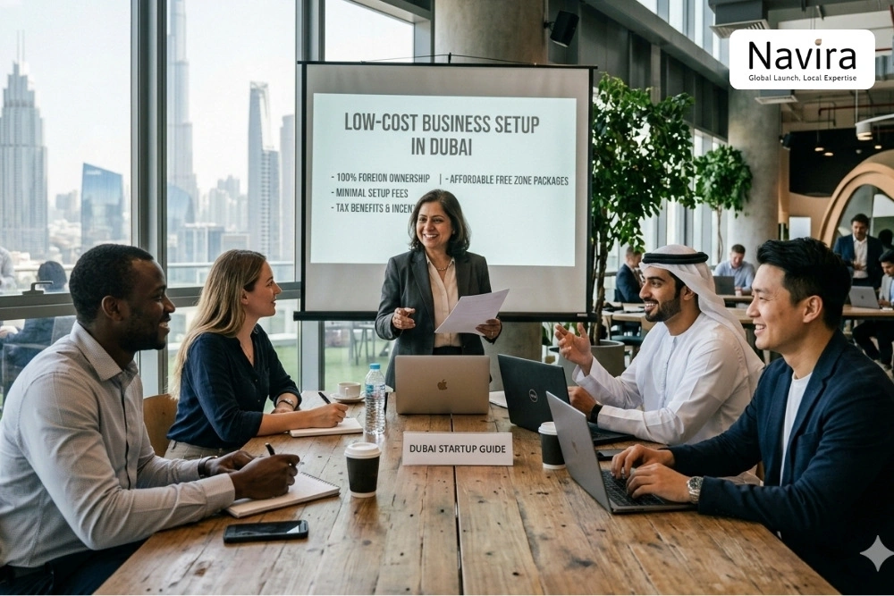 Low Cost Business Setup in Dubai