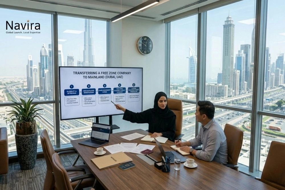 How to Transfer a Free Zone Company to Mainland in UAE