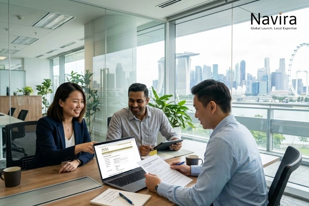 How to Register Company in Singapore