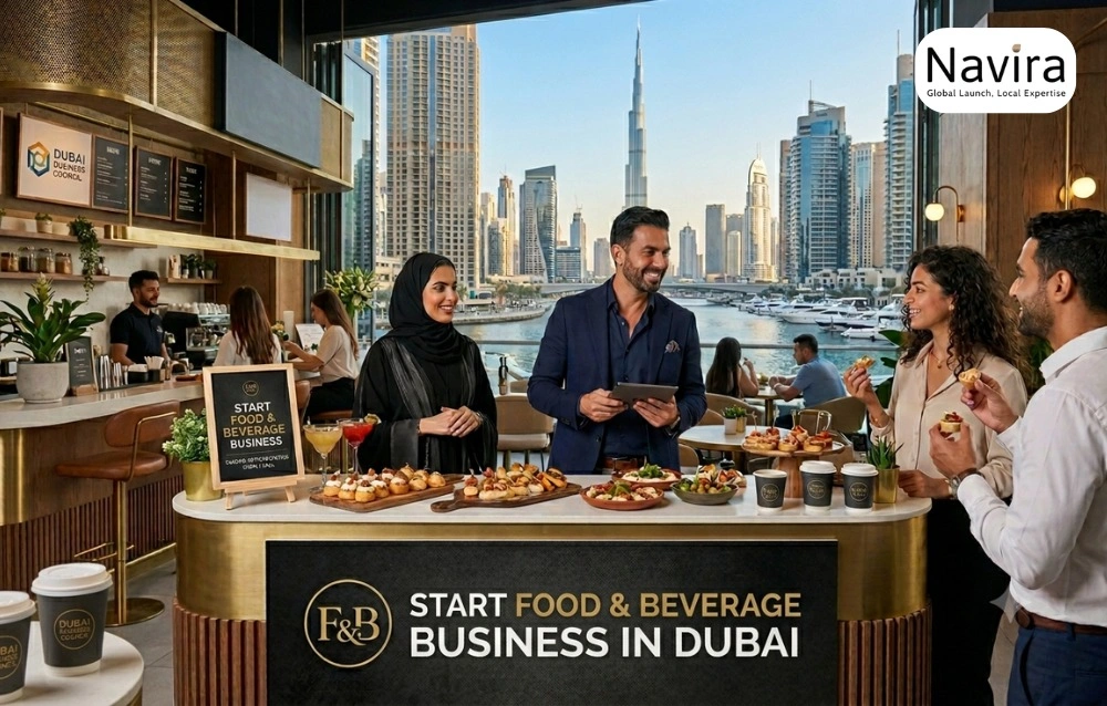 How to Start Food and Beverage Business in Dubai, UAE