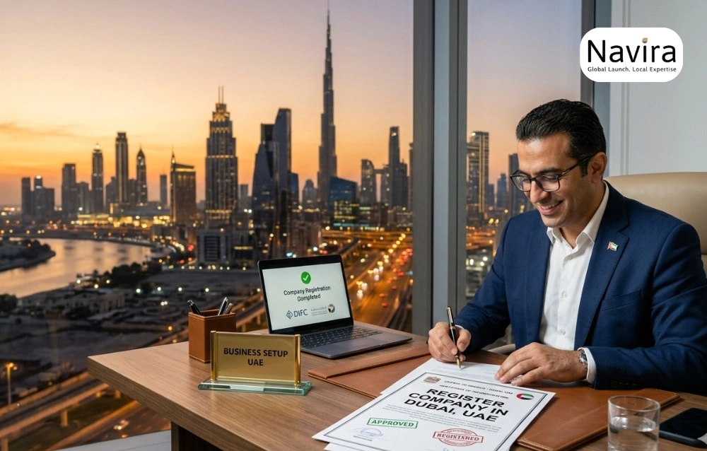 Company Registration in Dubai (UAE)