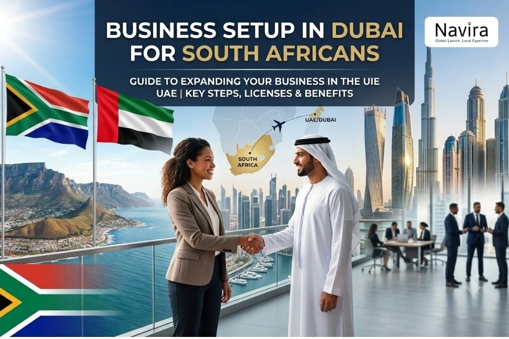 Business Setup in Dubai for South Africans