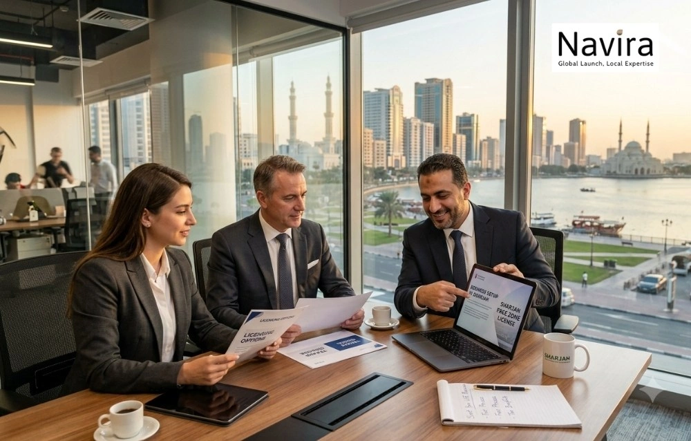 Business Setup in Sharjah : Costs, Free Zones, Mainland Licensing & Company Formation