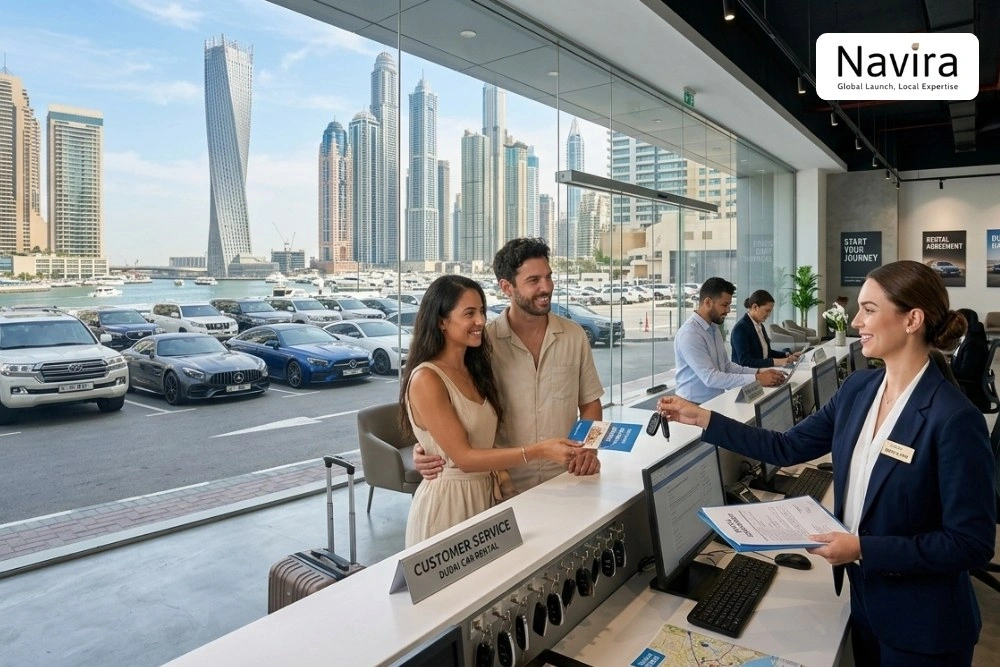 Start Car Rental Business in Dubai, UAE