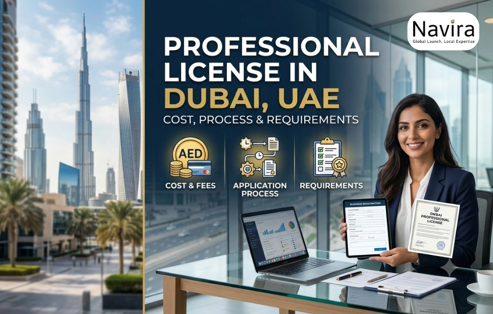 Professional License in Dubai, UAE : Cost, Process and Requirements