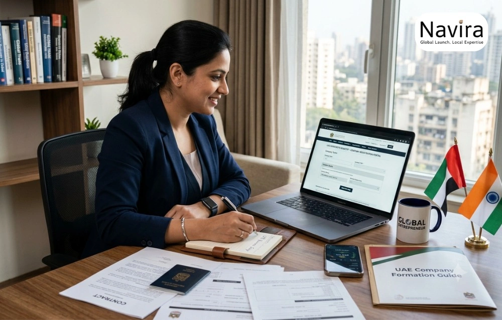 UAE Company Registration from India