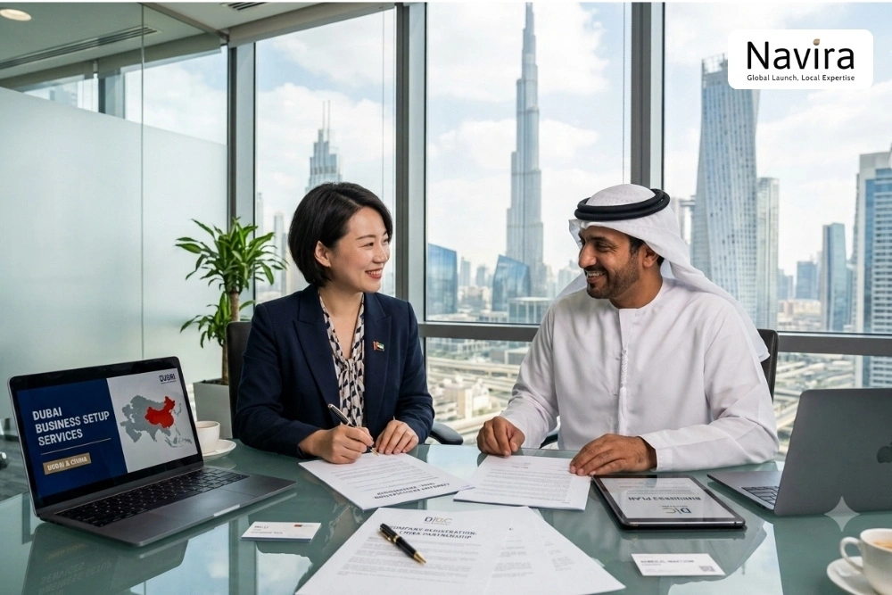 Business Setup in Dubai from China