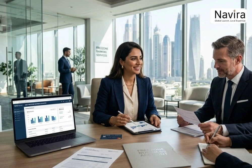 Freezone Business Bank Account in the UAE