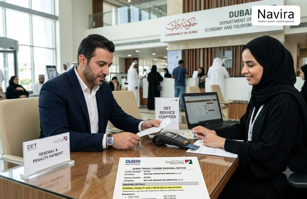 Dubai Trade License Renewal Penalty : Fines, Grace Period & How to Avoid Blacklisting