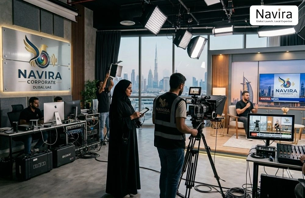 Film & Media Production Company Setup in Dubai