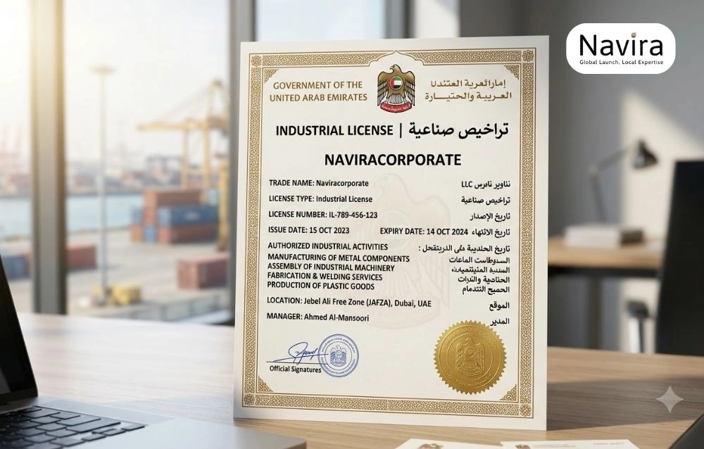 Industrial License in UAE