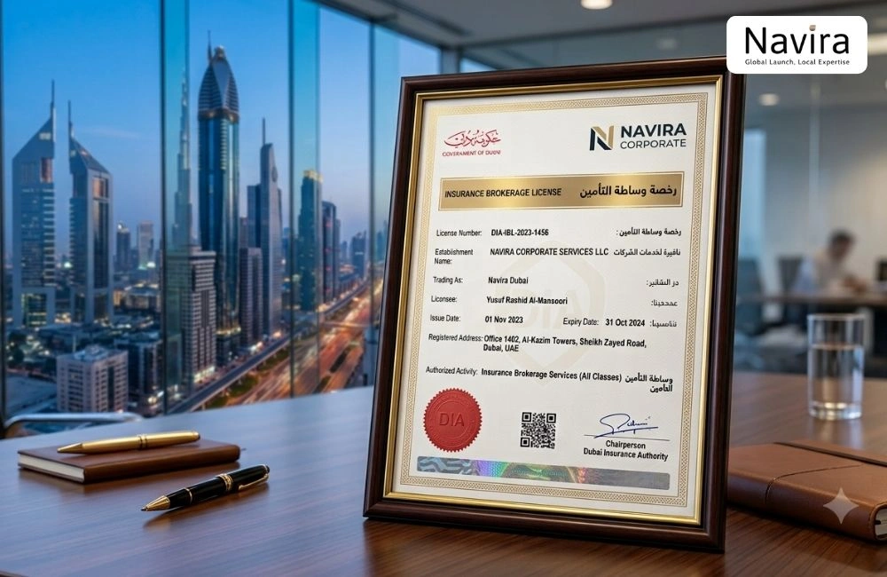 Insurance Brokerage License in Dubai