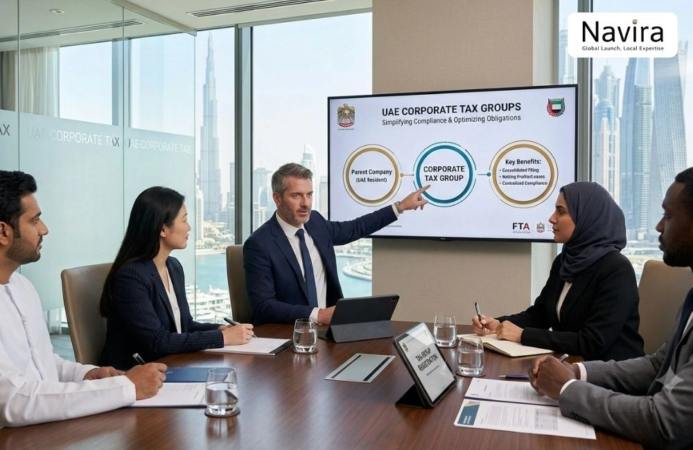 UAE Corporate Tax Groups: The Complete Guide to Article 40, Eligibility, Formation and Risk