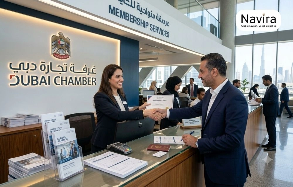 Dubai Chamber of Commerce Registration